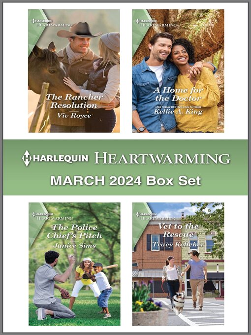 Title details for Harlequin Heartwarming March 2024 Box Set by Viv Royce - Available